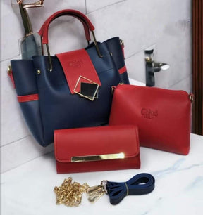 Elegant 3-Piece Shoulder Bag Set