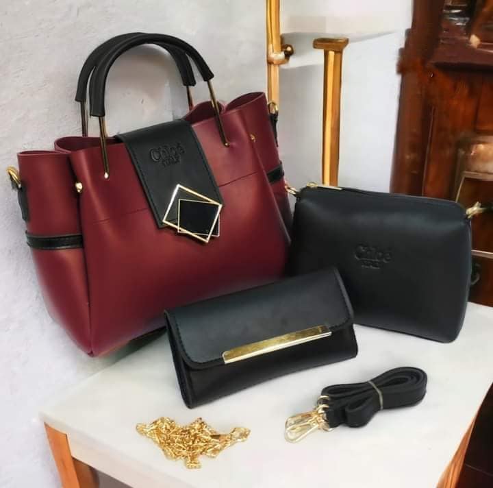 Elegant 3-Piece Shoulder Bag Set